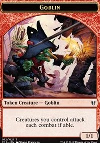 (image for) Goblin // Zombie Double-sided Token